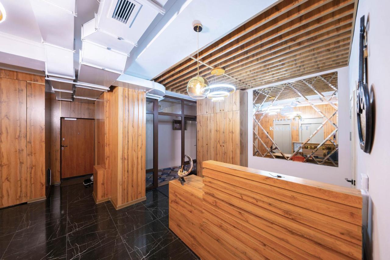 Kaganat Hostel Bishkek Exterior photo