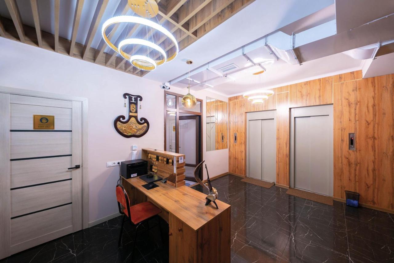 Kaganat Hostel Bishkek Exterior photo