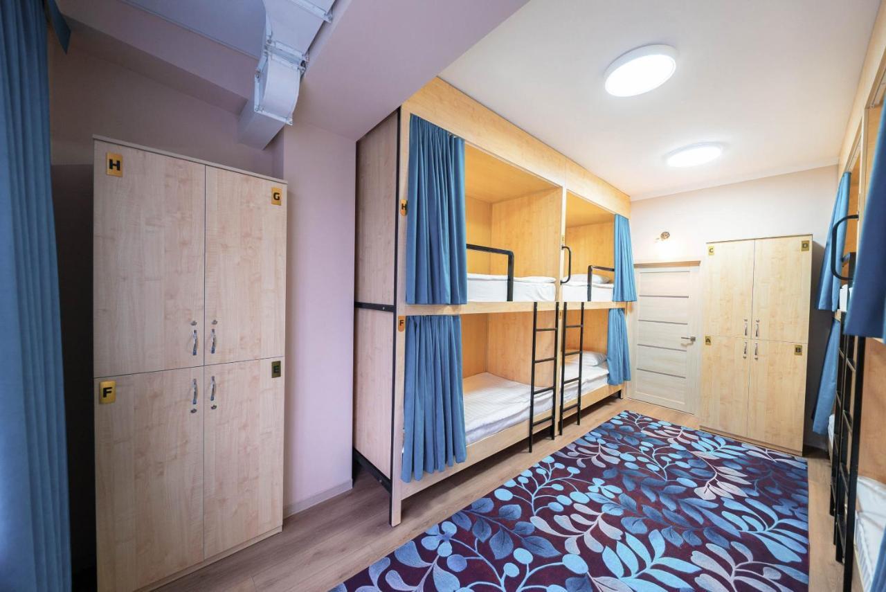 Kaganat Hostel Bishkek Exterior photo